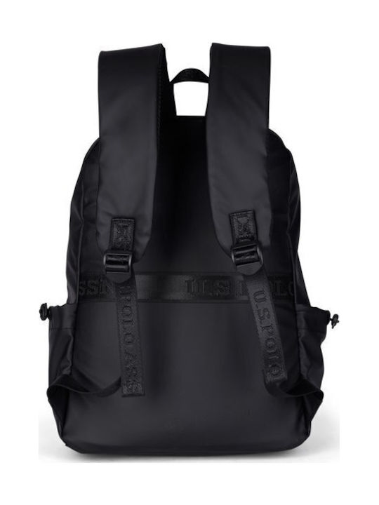 U.S. Polo Assn. Backpack Αδιάβροχο Μαύρο