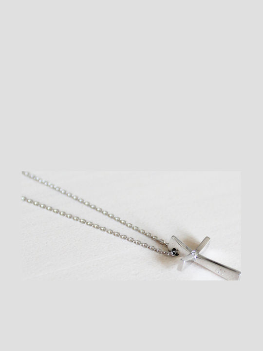Kritsimis Weißgold Kreuz 18K Kritsimis Weißgold Kreuz 18K