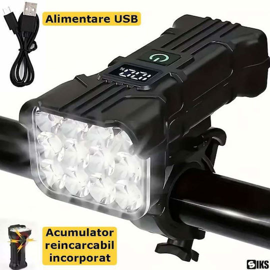 Lumină Reîncărcabilă pentru Bicicletă