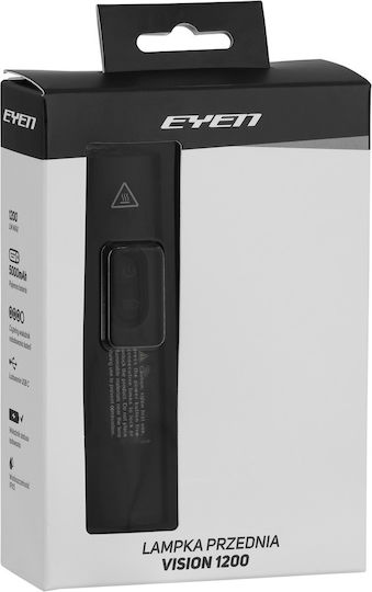 Eyen Επαναφορτιζόμενο Εμπρόσθιο Φως Ποδηλάτου