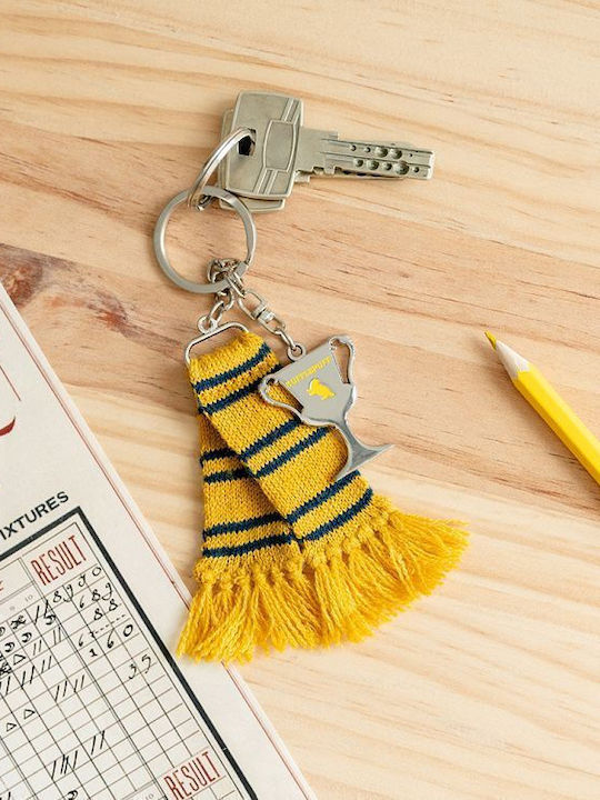 Μπρελόκ 12εκ Κασκόλ Harry Potter Hufflepuff