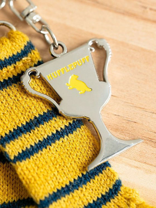 Μπρελόκ 12εκ Κασκόλ Harry Potter Hufflepuff