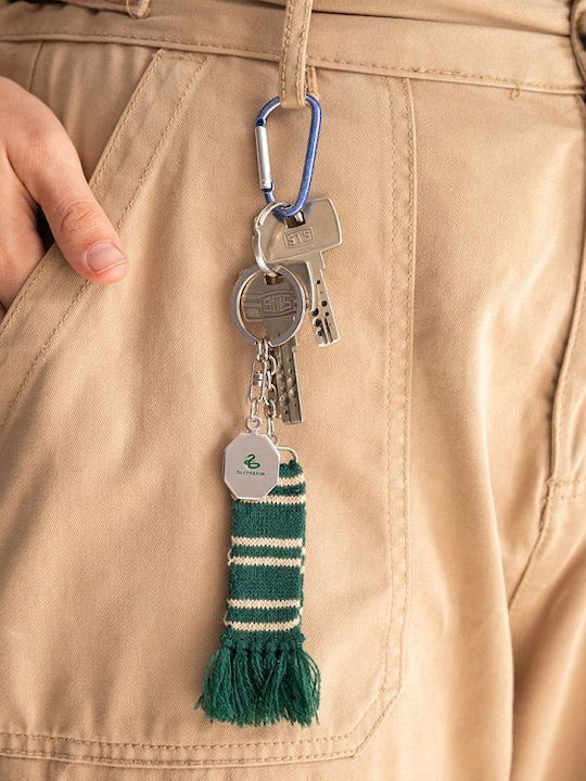 Μπρελόκ 12εκ Κασκόλ Harry Potter Slytherin