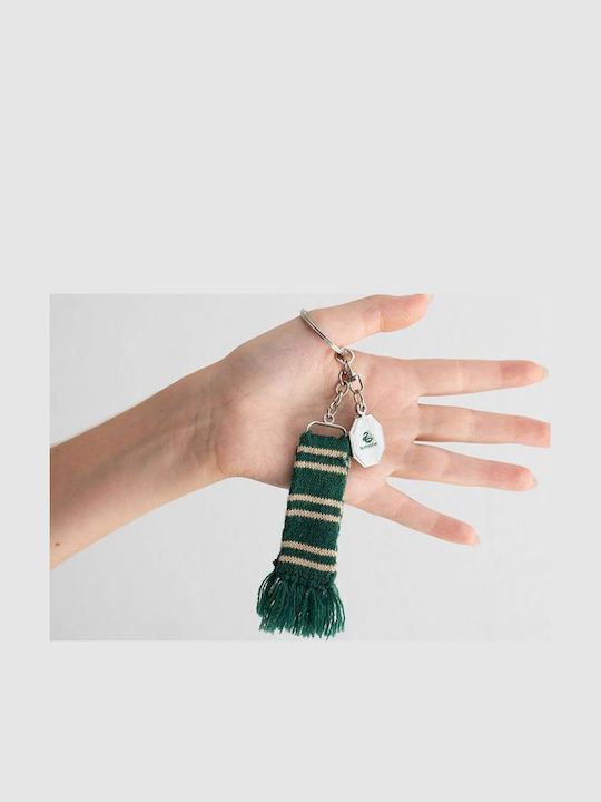 Μπρελόκ 12εκ Κασκόλ Harry Potter Slytherin