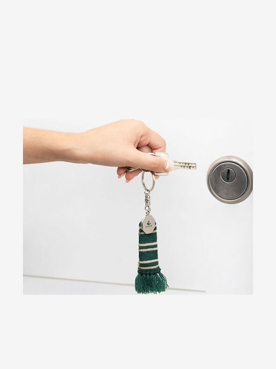 Μπρελόκ 12εκ Κασκόλ Harry Potter Slytherin