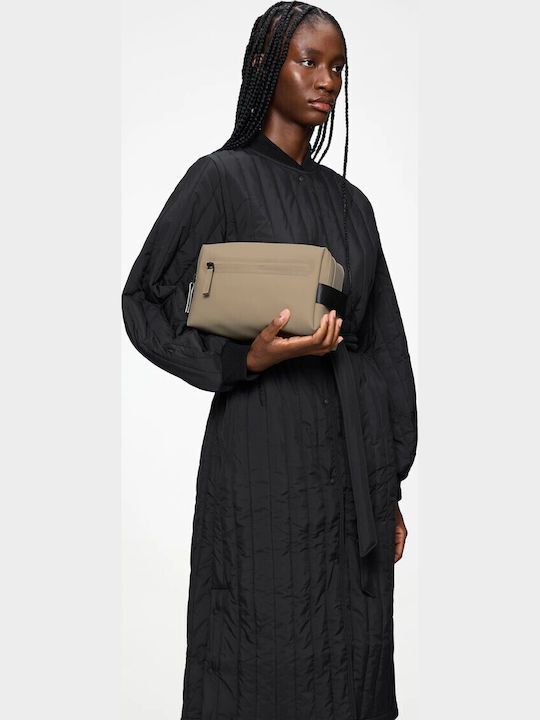 Rains Neseser Wash Bag Zip W3 Bej 16000-133 Bej