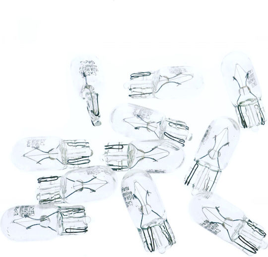 Einparts Lămpi Auto W5w 12v 5w Bec Halogen Ceasuri Torpedou