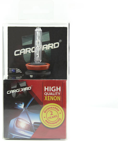 Set 1 Xenon Birne H9-6k Carguard