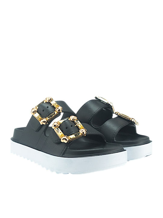 Sandale Casual Damă Negre