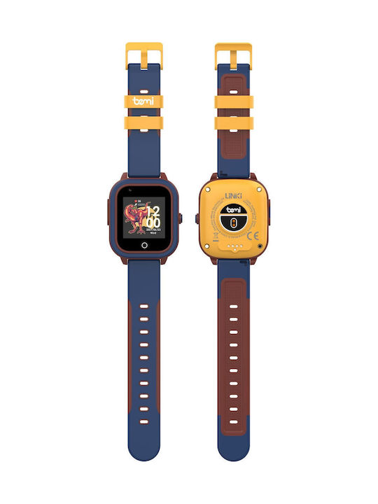 Bemi Kids' Smartwatch 4G with GPS & Camera Blue