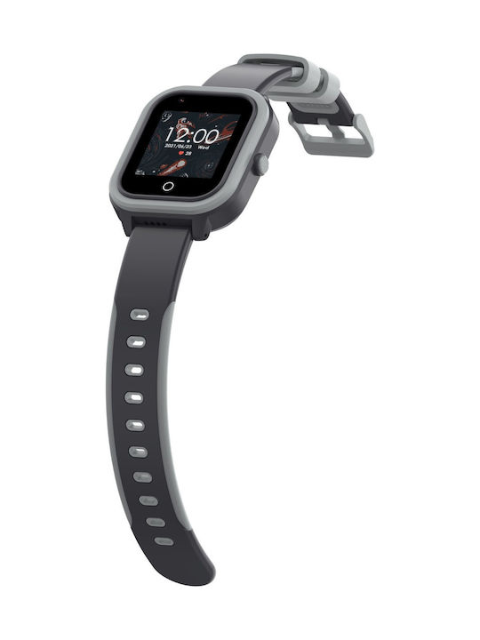 Bemi Kids' 4G Smartwatch with GPS & Camera Grey