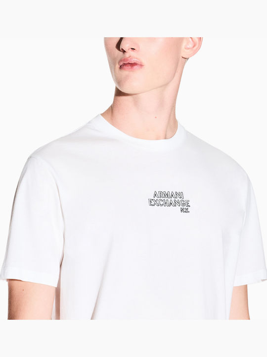 T-shirt Alb