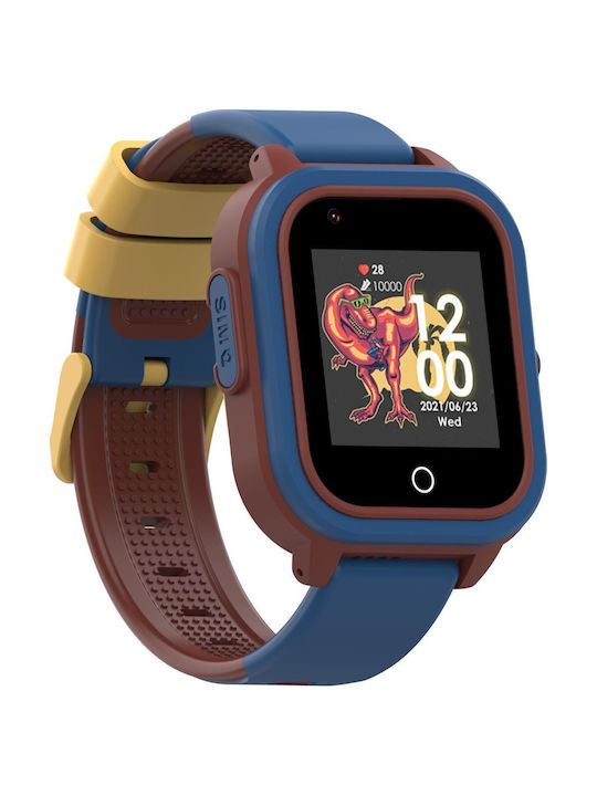 Bemi Kids' Smartwatch 4G with GPS & Camera Blue