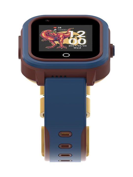 Bemi Kids' Smartwatch 4G with GPS & Camera Blue