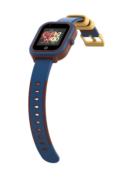 Bemi Kids' Smartwatch 4G with GPS & Camera Blue
