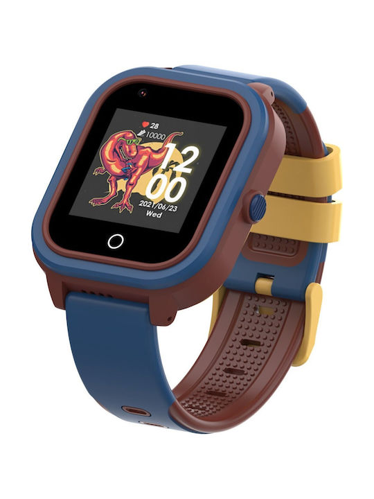 Bemi Kids' Smartwatch 4G with GPS & Camera Blue