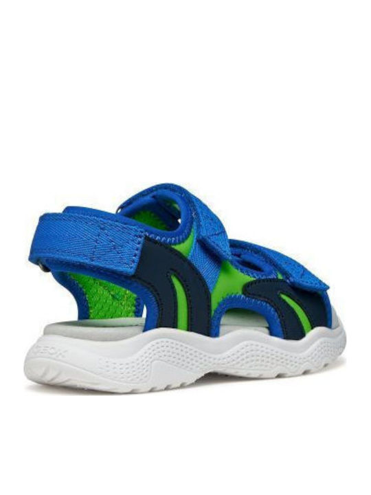 Kindersandalen Splush Grüne