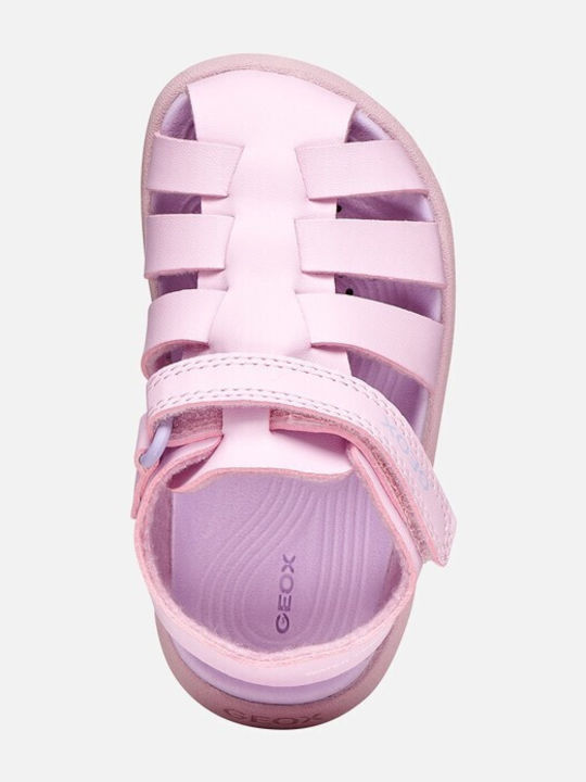 Παιδικά Πέδιλα B Sandal Fusbetto Ανατομικά Ροζ