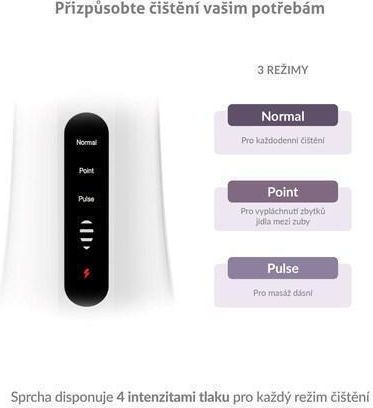 TrueLife Water Flosser With Pressure Sensor