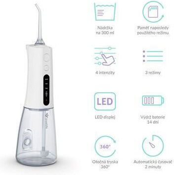 TrueLife Water Flosser With Pressure Sensor