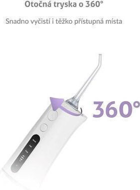 TrueLife Water Flosser With Pressure Sensor