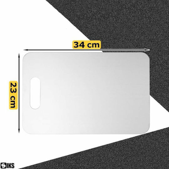 Рязане На Повърхности Сива 34x23см