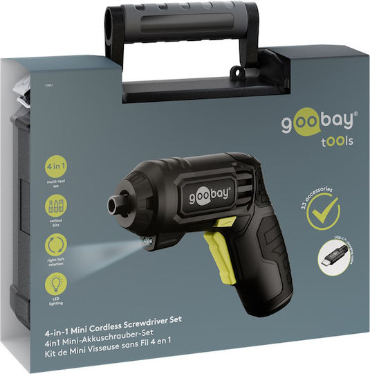Goobay Angle Battery Screwdriver 5V