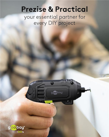 Goobay Angle Battery Screwdriver 5V