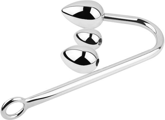 Metal Anal Plug Bondage Hook