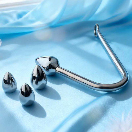 Metal Anal Plug Bondage Hook