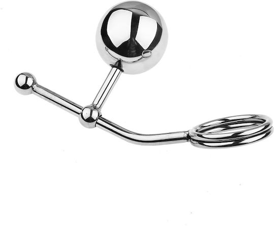Analplug Penisring aus Edelstahl