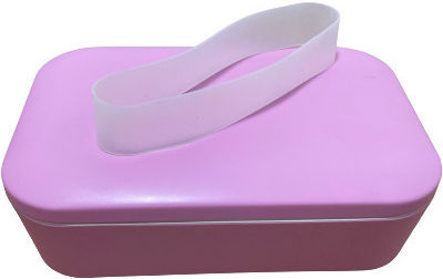 Excellent Houseware Cutie De Prânz Din Plastic Albastră 19x12.5cm