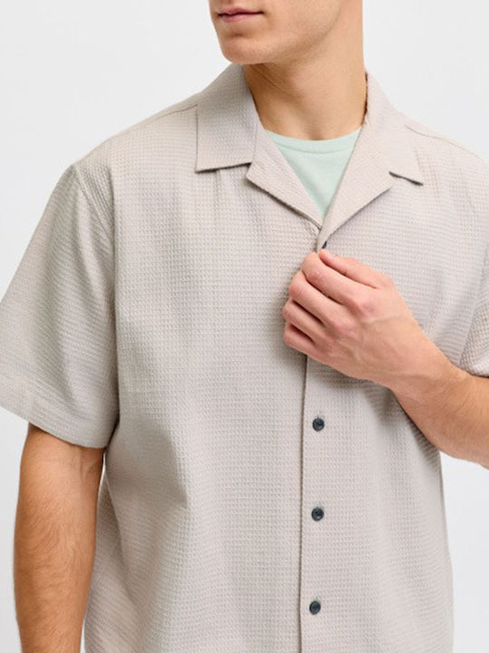 Short Sleeve Shirt Moonbeam Ecru