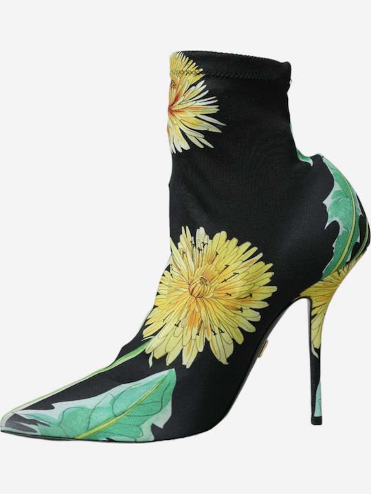 Damen Stiefeletten Schwarz