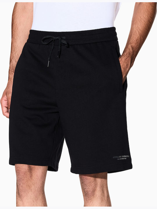 Men's Black Bermuda