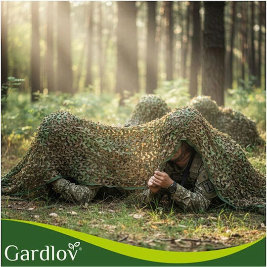 Gardlov Δίχτυ Παραλλαγής Πράσινο 5x100m