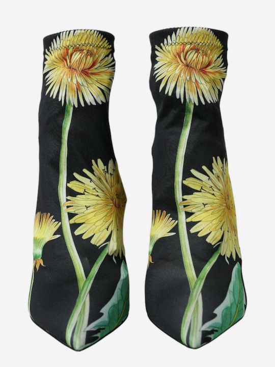 Damen Stiefeletten Schwarz