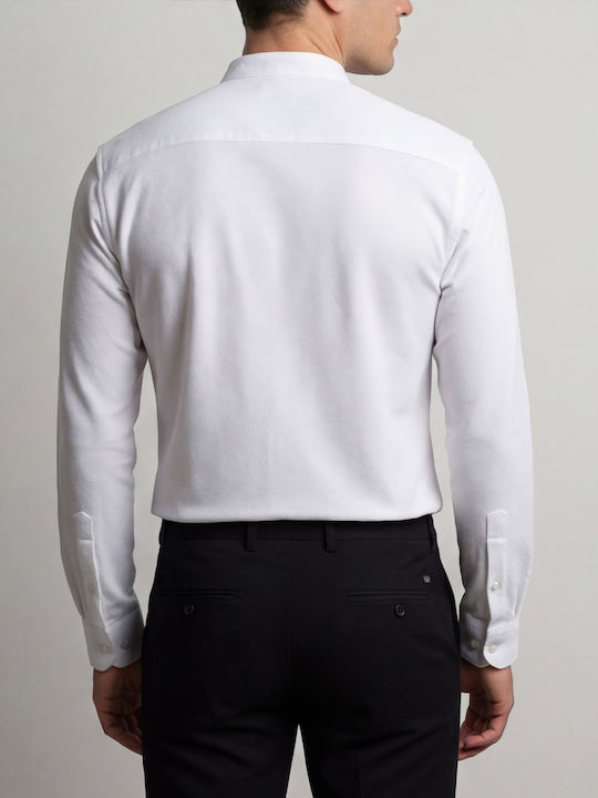 Long Sleeve Shirt Narrow Fit White