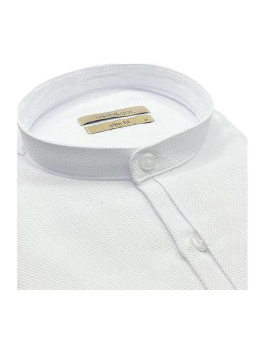Long Sleeve Shirt Narrow Fit White