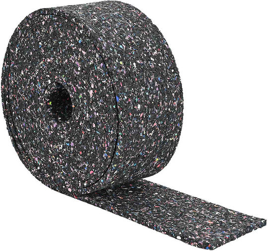vidaXL Elastic Plastic Floor 6mm in Roll L500xW10cm