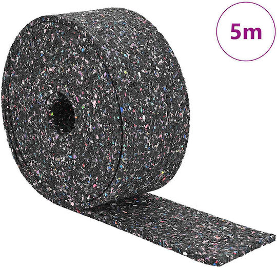 vidaXL Elastic Plastic Floor 6mm in Roll L500xW10cm