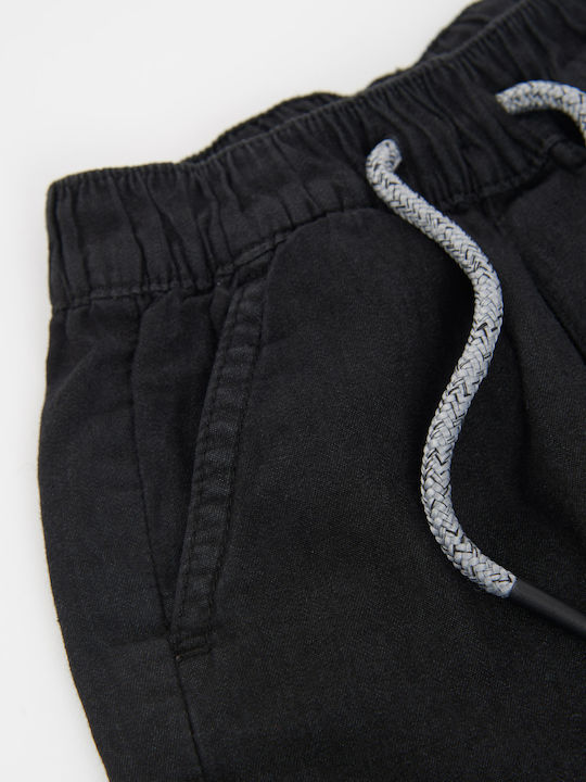 Kinder Shorts & Bermudas Denim Schwarz