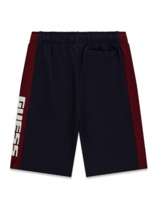 Pantaloni Scurți/Bermude Tesătură Terry Albastru Închis
