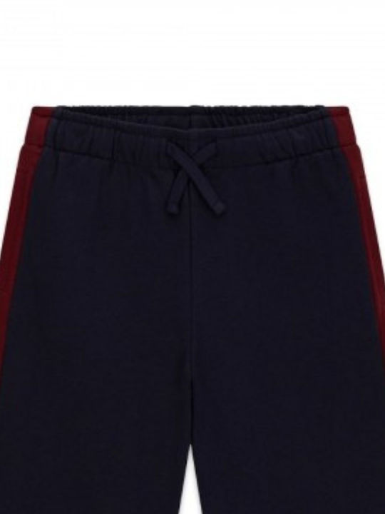 Pantaloni Scurți/Bermude Tesătură Terry Albastru Închis