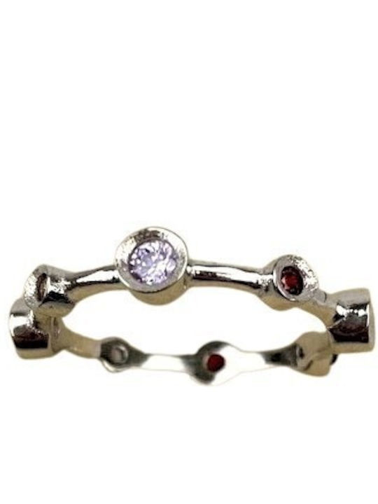 Damentäuber Armband aus Silber