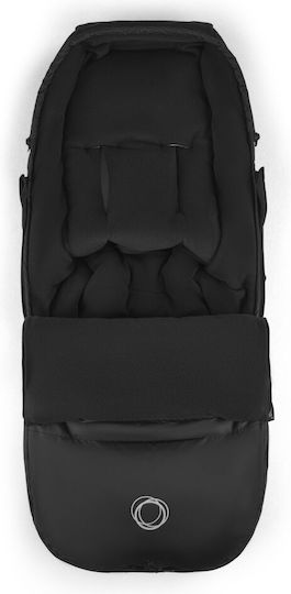 Bugaboo Podosac Cărucior Impermeabil Negru cu Căptușeală Fleece