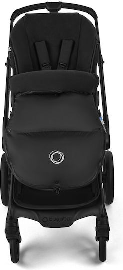 Bugaboo Podosac Cărucior Impermeabil Negru cu Căptușeală Fleece