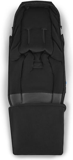 Bugaboo Podosac Cărucior Impermeabil Negru cu Căptușeală Fleece