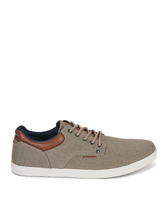 Men's Beige Sneakers