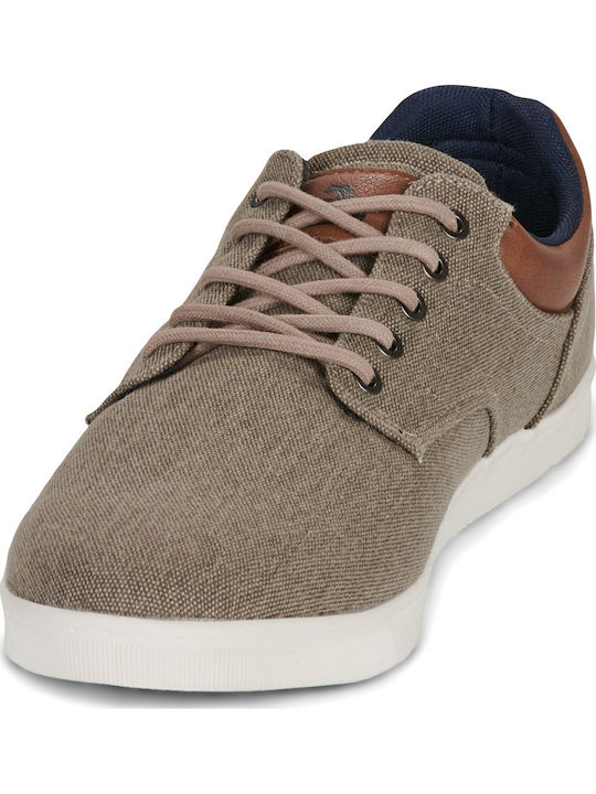 Men's Beige Sneakers